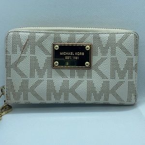 MK Wristlet Wallet